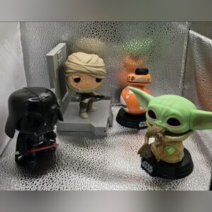 Funko Pop! Star Wars Bobblehead Lot
